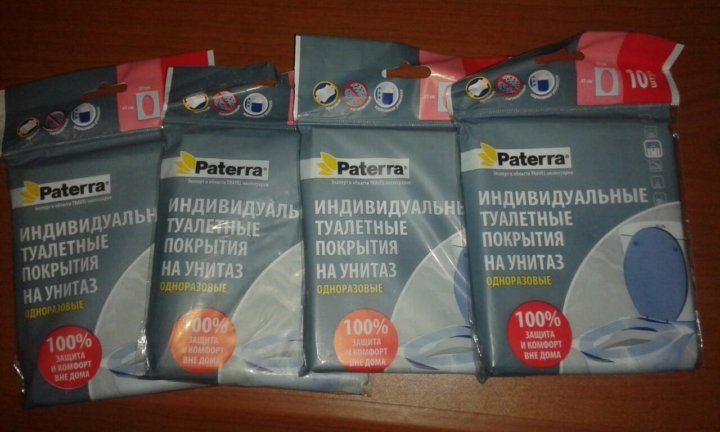 Покрытие на унитаз paterra