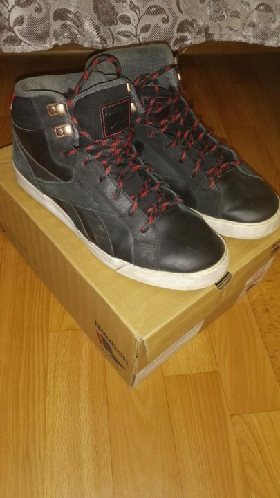 reebok royal complete pmw black