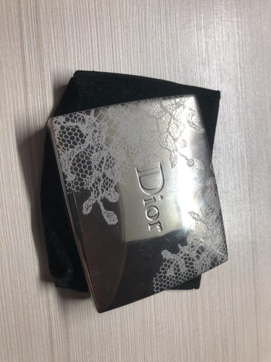 Christian Dior Limited 001 Poudrier Dentelle – купить в