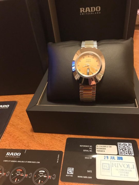 швейцарские часы Rado новые купить в москве цена 95 000 руб