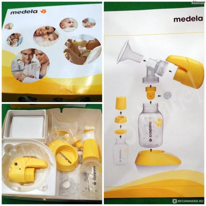 Накладки для кормления MEDELA (Медела) Contact (Контакт) размер M силиконовые 2