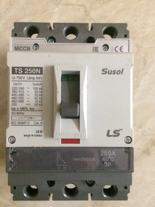 Выключатель автоматический optimat d250n. Susol ts250n. Автомат Susol TS 250n-250a. Susol ts160n ets23 160a. Aвтоматический выключатель Susol, MCCB, ts400n зажимы.