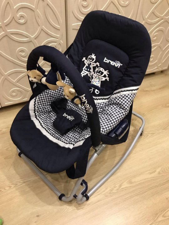 Brevi baby rocker шезлонг