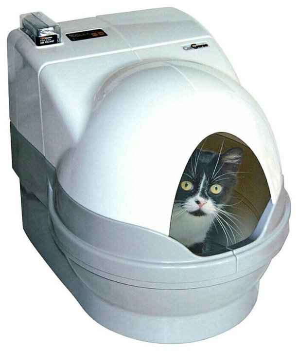 Лоток автоматический для кошек