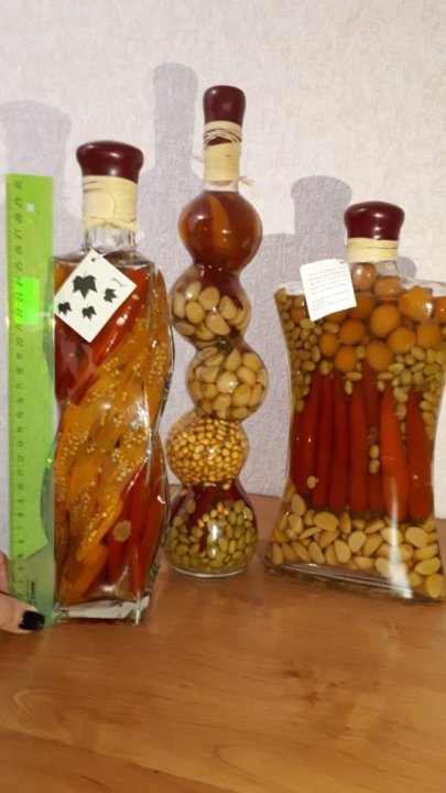 Декоративные бутылки для кухни (45 фото): видео-инструкция по оформлению своими руками, цена, фото