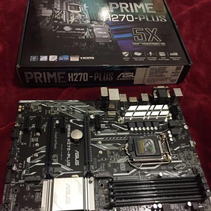 Prime h270 plus