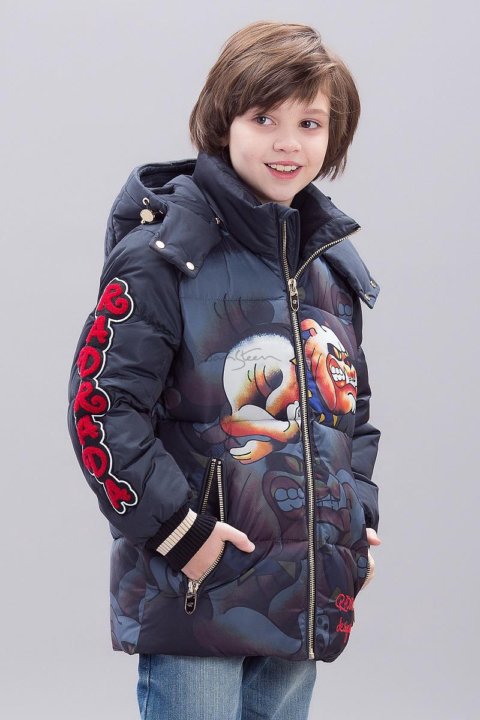 Куртка для мальчика 170. B15936-1 куртка для мальчика, био-пух. RADRADA куртка для мальчиков. RADRADA зимняя куртка для мальчика. Пуховик с рисунками для подростков.