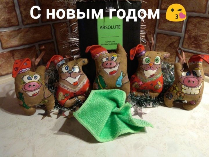Новогодние Кофейные Игрушки Новогодние Кофейные Игрушки