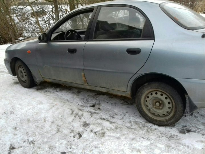 Шевроле ланос гниет ли