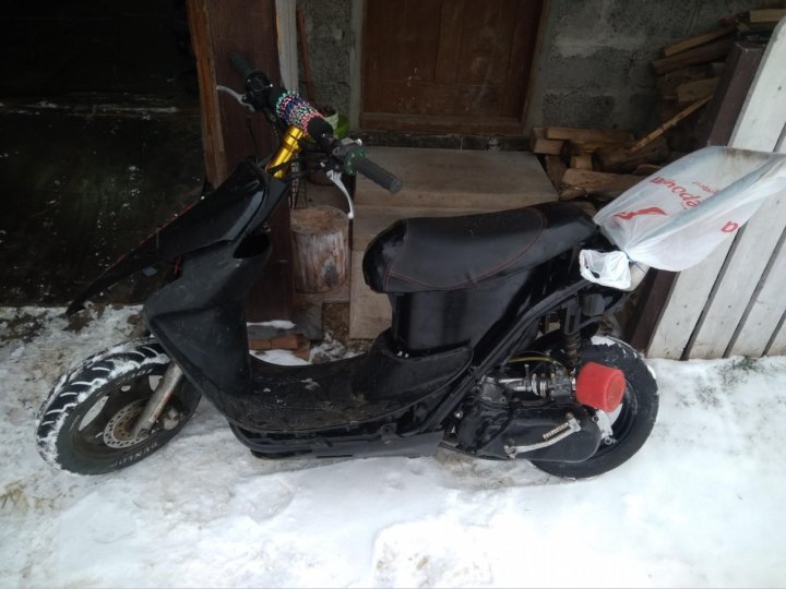 Honda Dio 35 стант