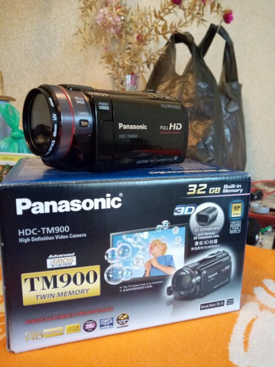 Panasonic Hdc Tm900 Kupit V Moskve Cena 22 000 Rub Prodano 19 Yanvarya 2019 Videokamery