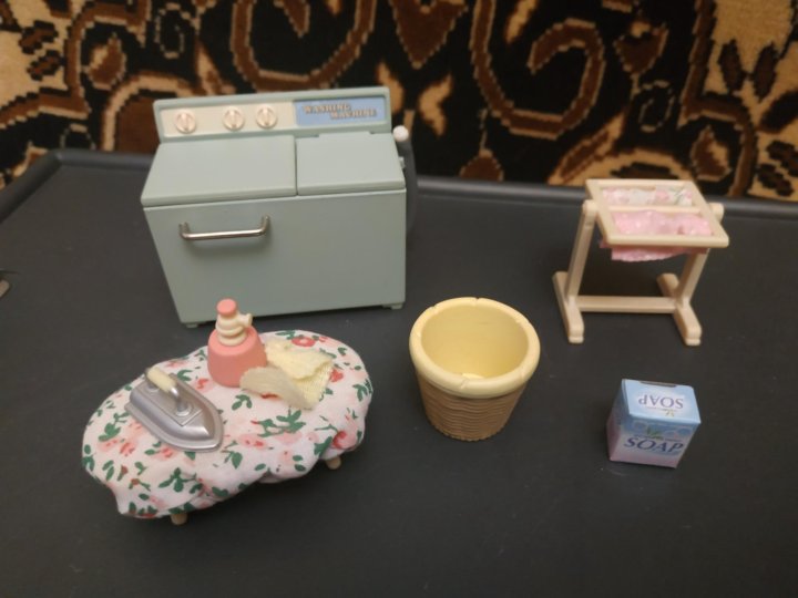 prodayu sylvanian families stiralnaya