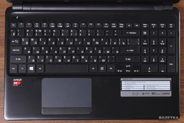 Как включить сенсорный экран на ноутбуке. Aspire e1-522 клавиатура. Клавиатура для Acer e1-522. Клавиатура ноутбука Асер аспире. Расположение кнопок на клавиатуре ноутбука Acer.