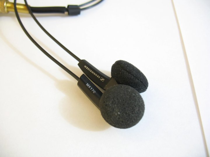 Наушники sennheiser mx 170