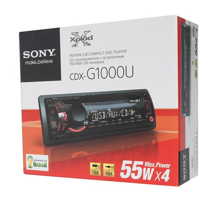 Автомагнитола SONY CDX-GTUS, не работает управление.