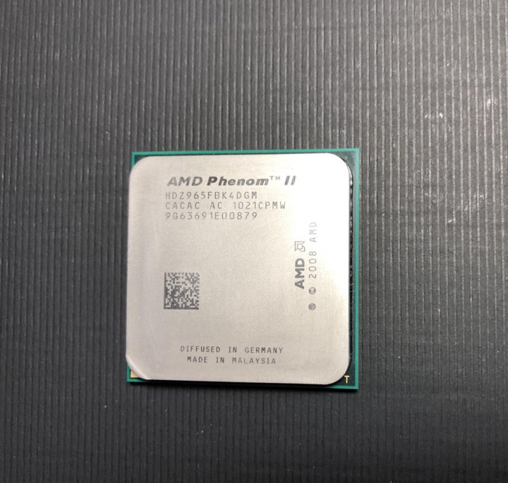 Amd phenom ii processors