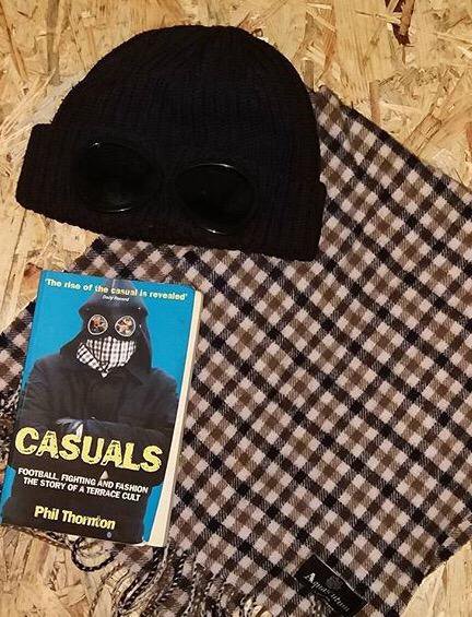 Книга casuals торнтон