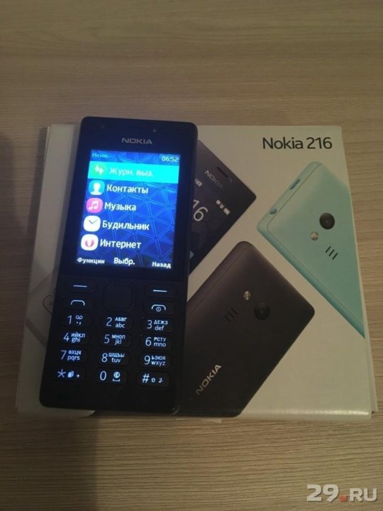 Nokia 216 фото