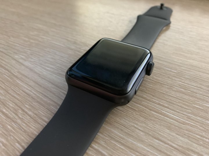 apple watch 3 42 black