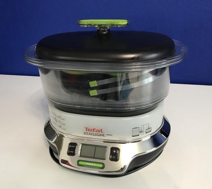 Компакт спб. Пароварка Тефаль vs4003. Tefal vs 4003. Tefal vs 4003 Vitacuisine Compact. ДНС пароварка Тефаль vs4003.