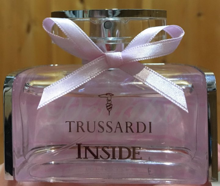 Inside delight. Духи trussardi inside. труссарди инсайд женские.