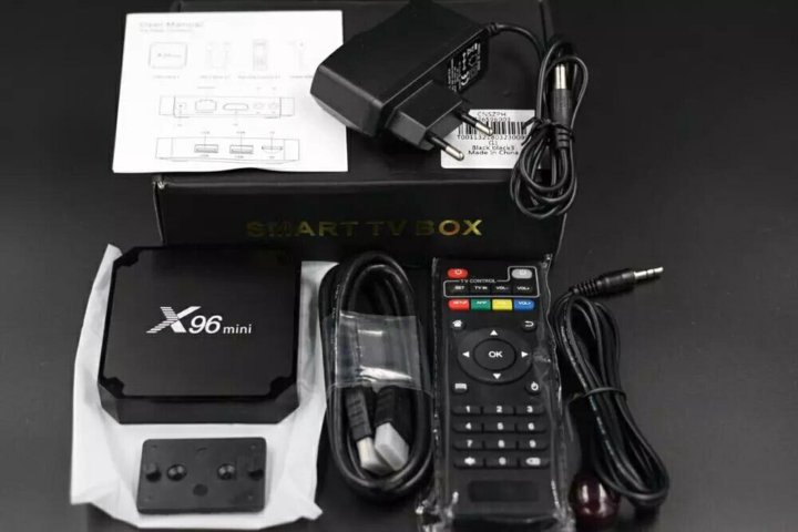 Как подключить телефон к приставке х96 мини Смарт BOX TV X 96 mini 2/16g Android 7.1 новая - купить в Москве, цена 2 500 руб