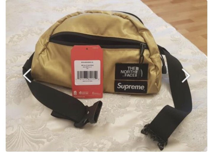 Сумка TNF&Supreme.