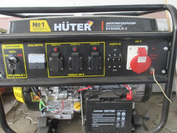 Huter dy8000lx схема