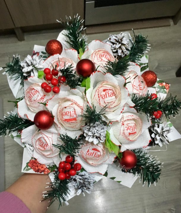 Купить Новогодний Букет