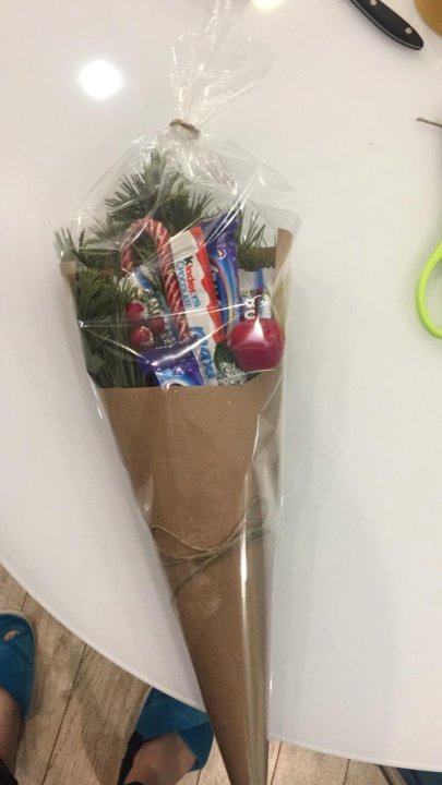 Новогодние Букеты Из Шоколада Новогодние Букеты Из Шоколада