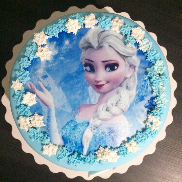 Съедобная Печать Фото