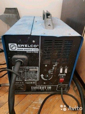 Awelco easycraft 145 схема