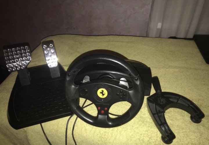 Руль thrustmaster ferrari gt