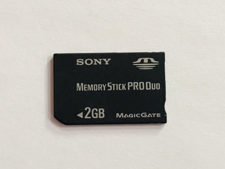 Карта memory stick pro duo