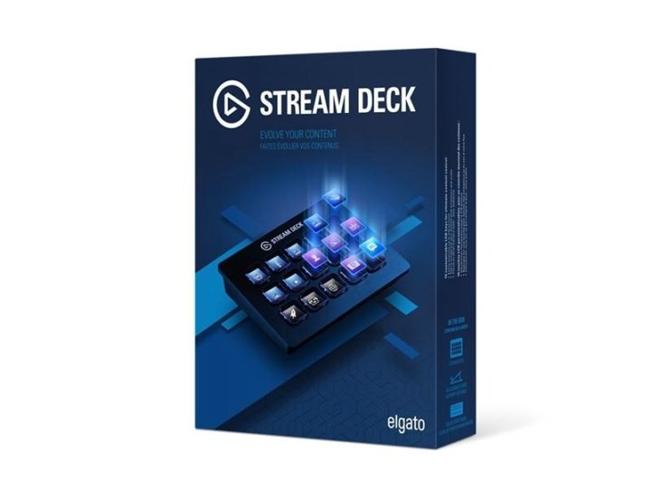 Ps deck. Elgato Stream Deck. Elgato Stream Deck MK.2. X-Stream контроллер. Stream Deck large