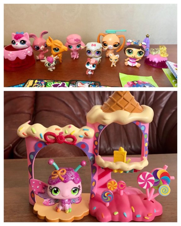 Игровой набор Hasbro Littlest Pet Shop Уютный дом (E7433)