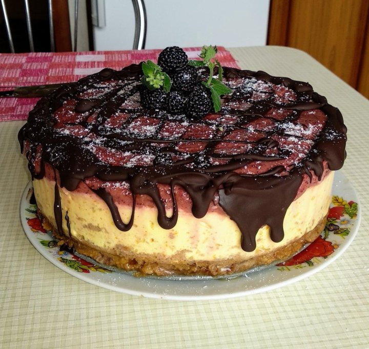 Финиковый торт рецепт с фото