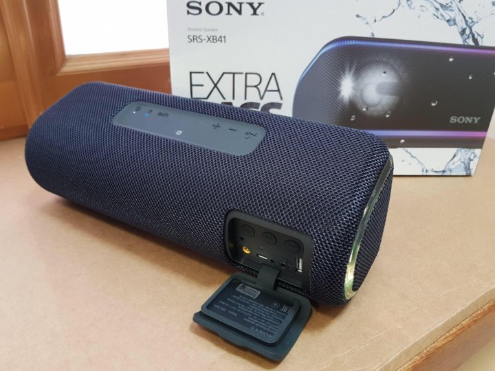 Колонка sony srs. Sony xb41. SRS xb41. Колонка Sony xb41. Sony SRS-x41.