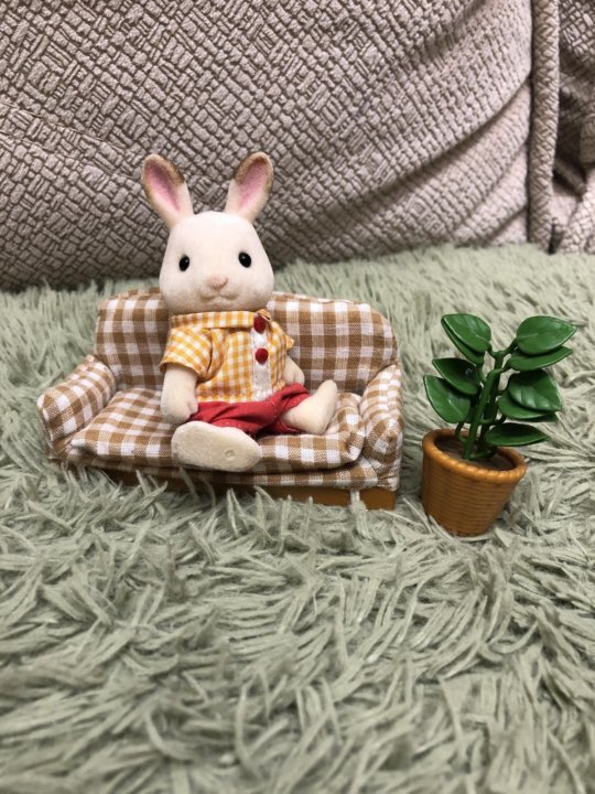 Sylvanian families папа на диване