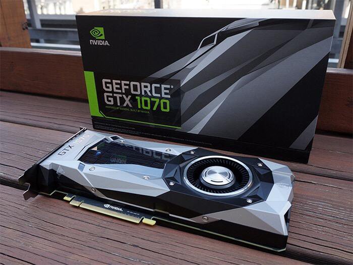 Nvidia geforce gtx 1070 founders edition 8gb