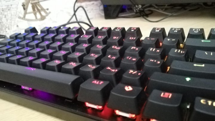 Red square tkl софт