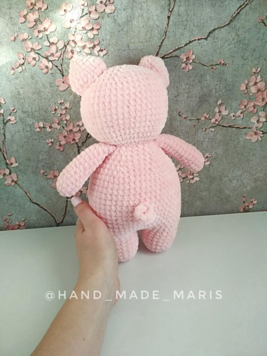 Новогодние Игрушки Крючком Из Плюшевой Пряжи Новогодние Игрушки Крючком Из Плюшевой Пряжи