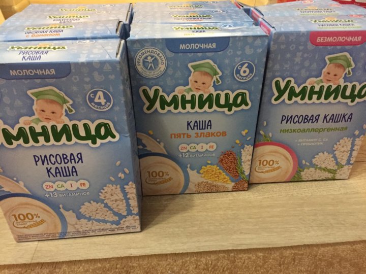 Каша умница кукурузная и овсяная