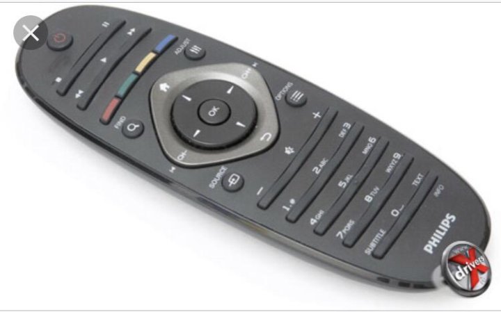 Как разобрать пульт philips