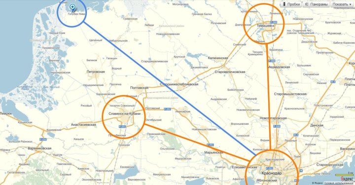 Кадастровая карта черноерковская