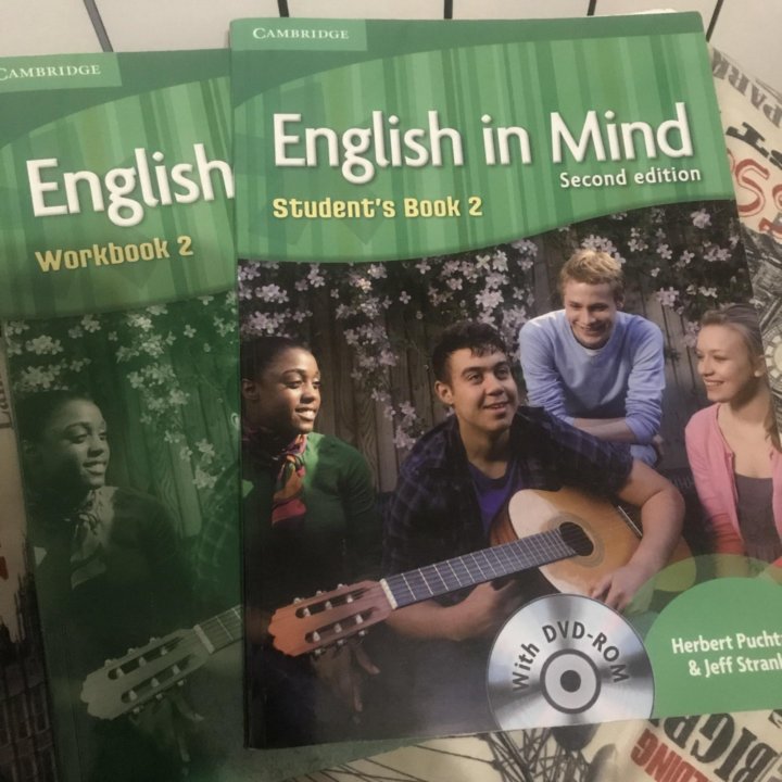 English in mind workbook