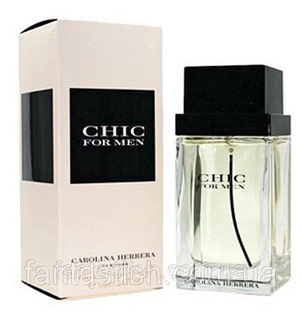 Chic мужские. Carolina Herrera Chic for men 100 ml. Carolina Herrera Chic for men EDT 100ml. Chic Carolina Herrera мужские.