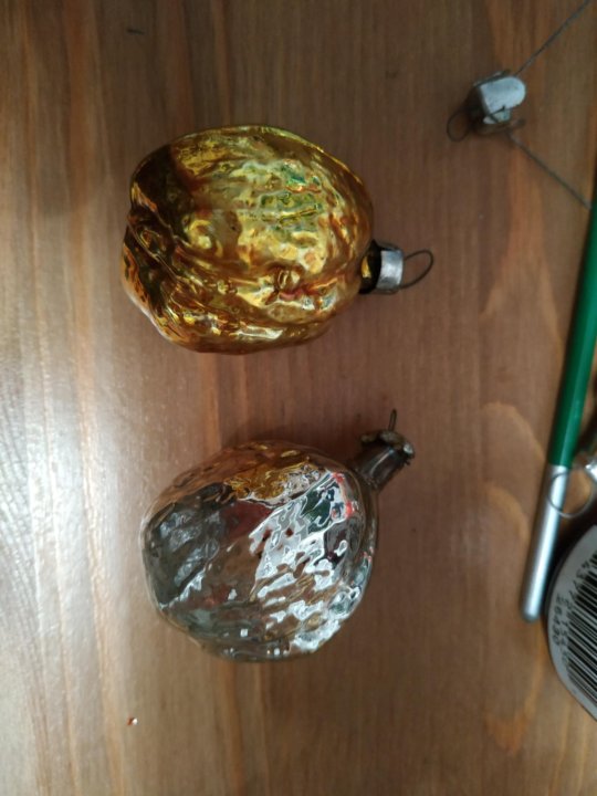 Реставрация Новогодних Игрушек