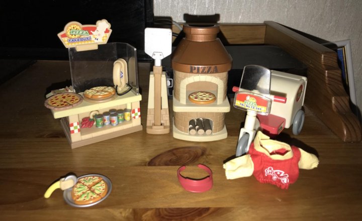 Sylvanian families пицца