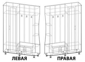 Прихожая ксения 2 венге лоредо схема сборки